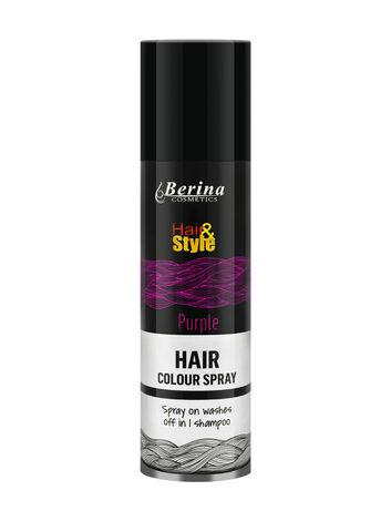 berina purple hair color spray (150 ml)
