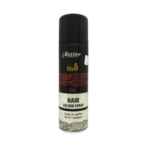 berina red hair color spray (150 ml)