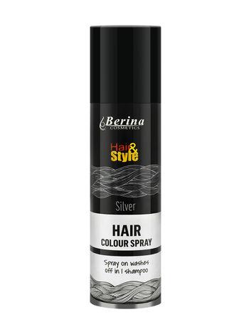 berina silver hair color spray (150 ml)