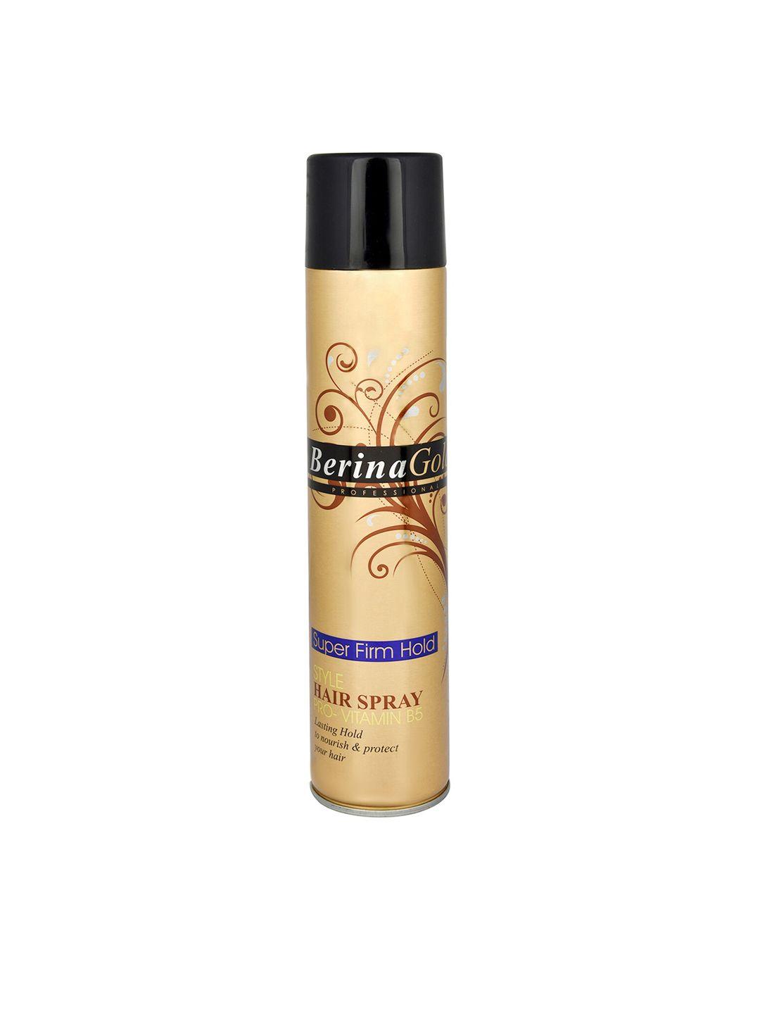 berina hair spray- mega hold 450ml