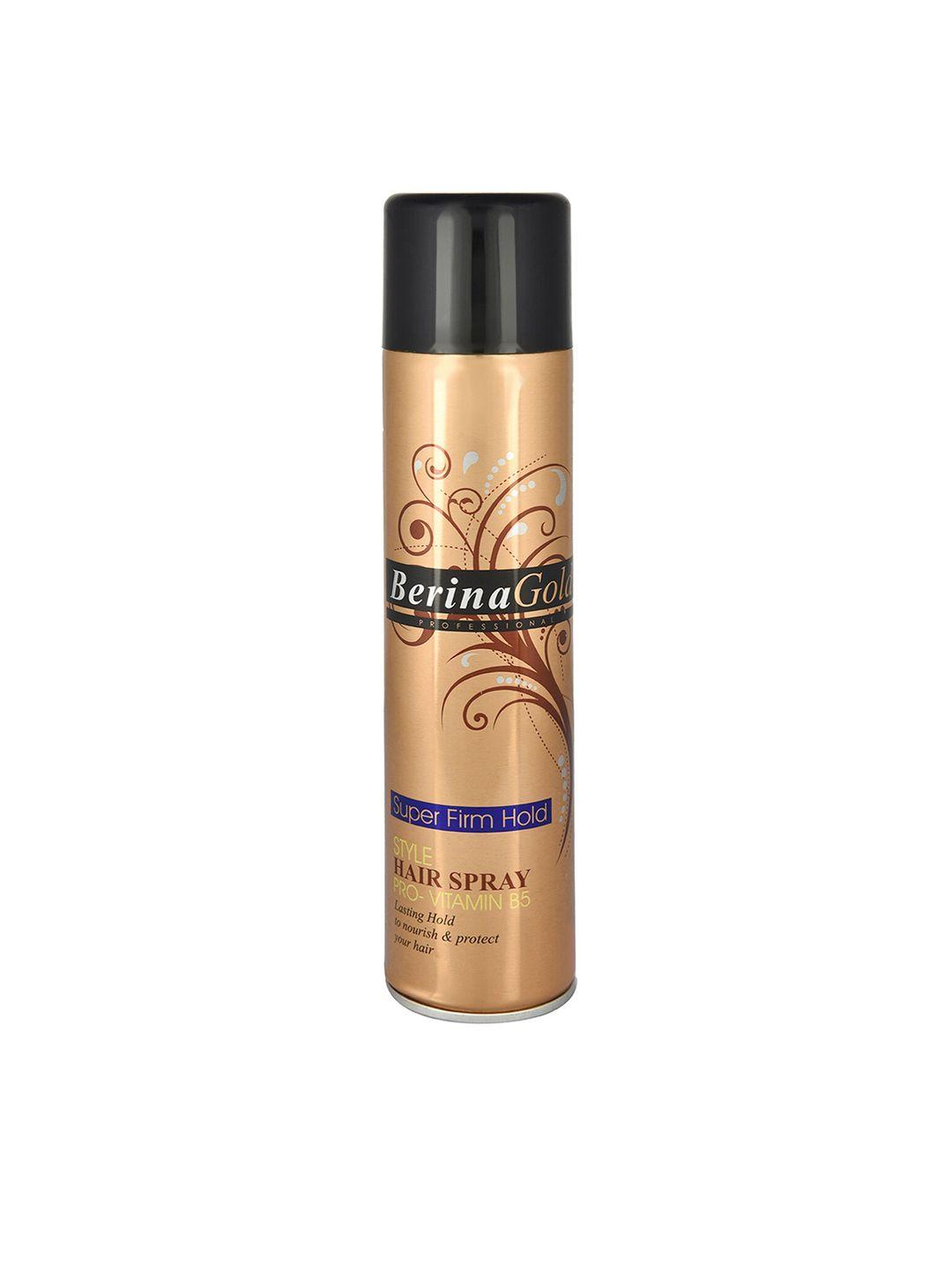 berina hair spray- super firm hold, 250ml