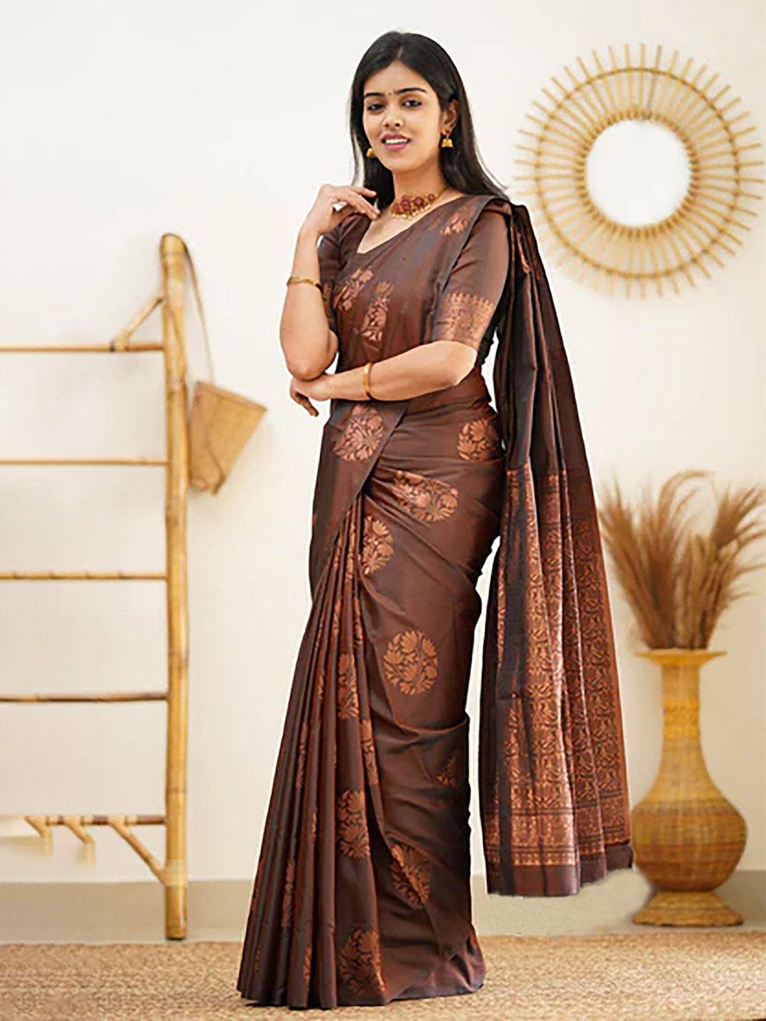 bermondsey ethnic motifs woven design zari banarasi saree