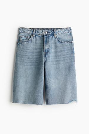 bermuda regular denim shorts