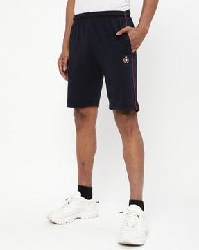 bermuda shorts with insert pockets