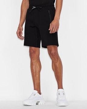 bermuda shorts with zip pockets