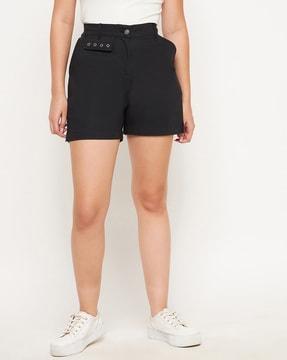 bermudas shorts with insert pockets