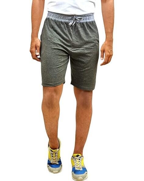 bermudas with drawstring fastening