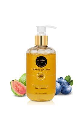 berries & guava deep cleansing shower gel body wash