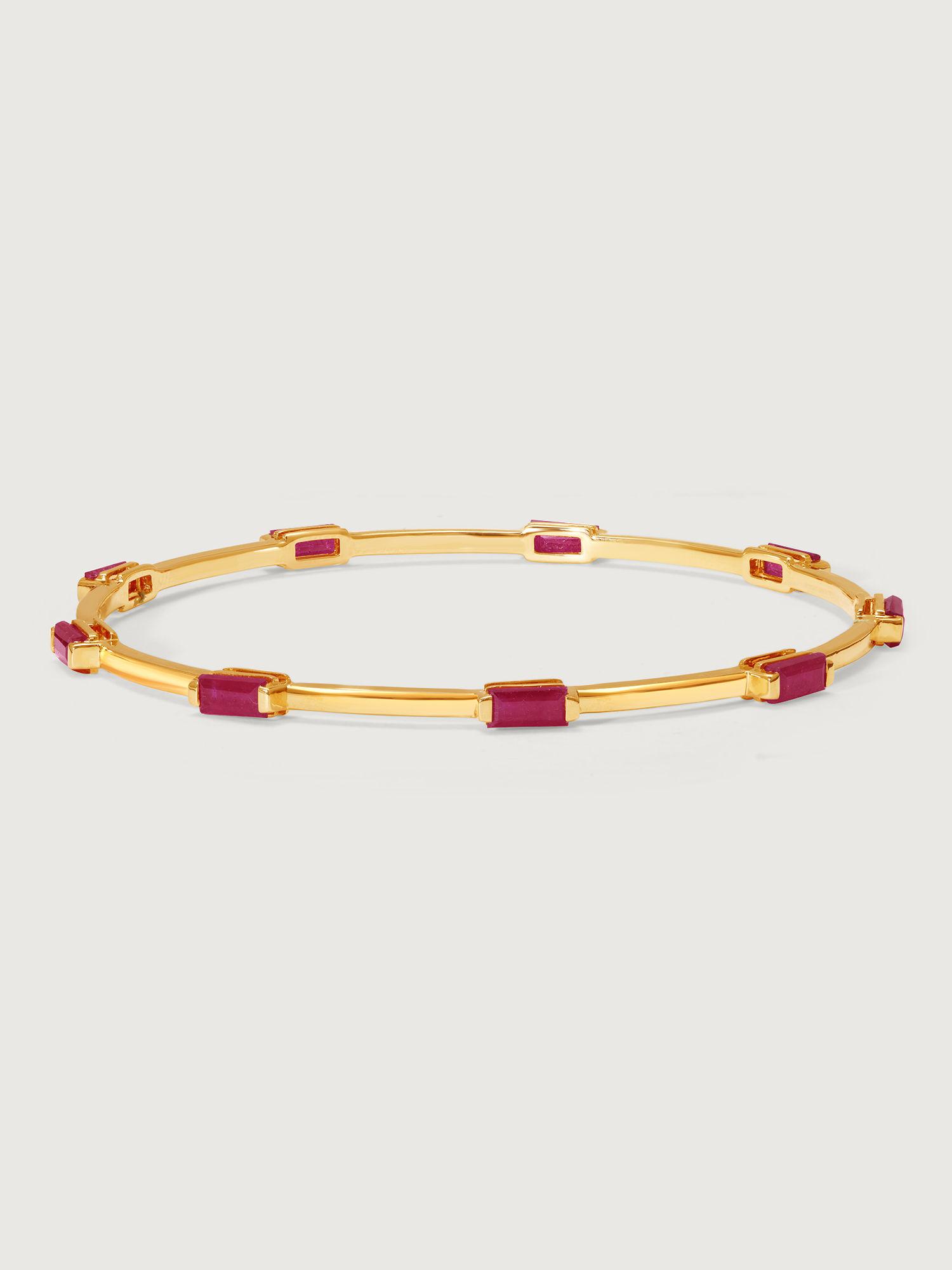 berry bellini baubles 14kt ruby bangle (2-6)