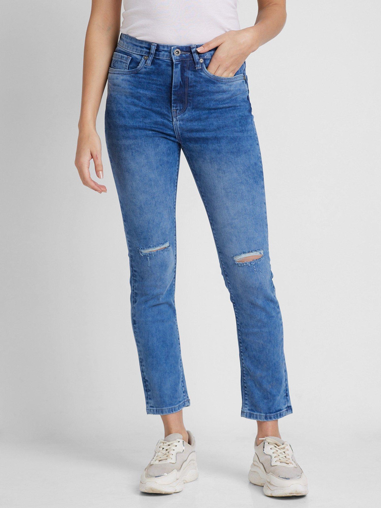 berry blue womens denim jeans