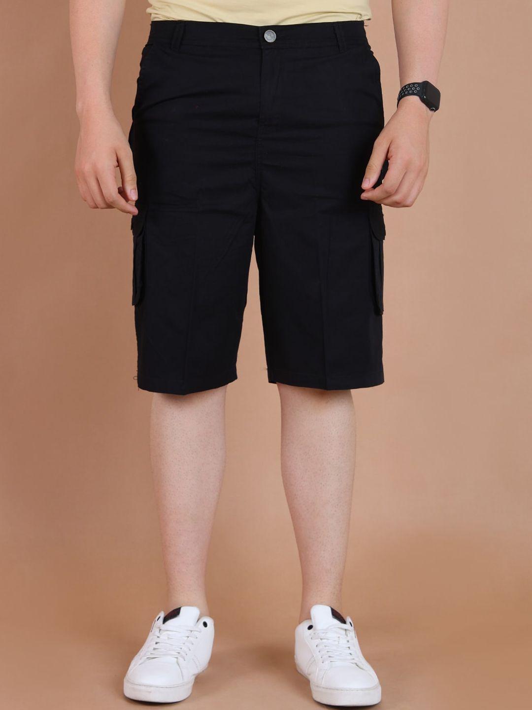 berry blues men slim fit cargo shorts