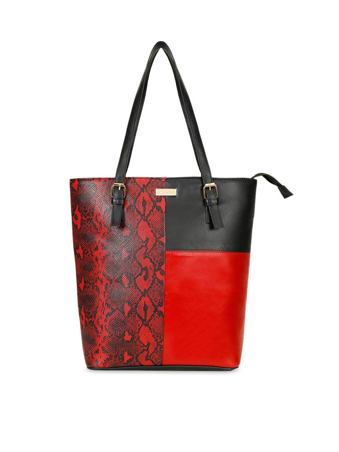 berrypeckers animal printed shopper tote bag