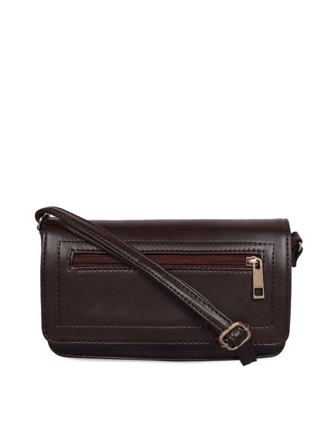 berrypeckers brown swagger shoulder bag