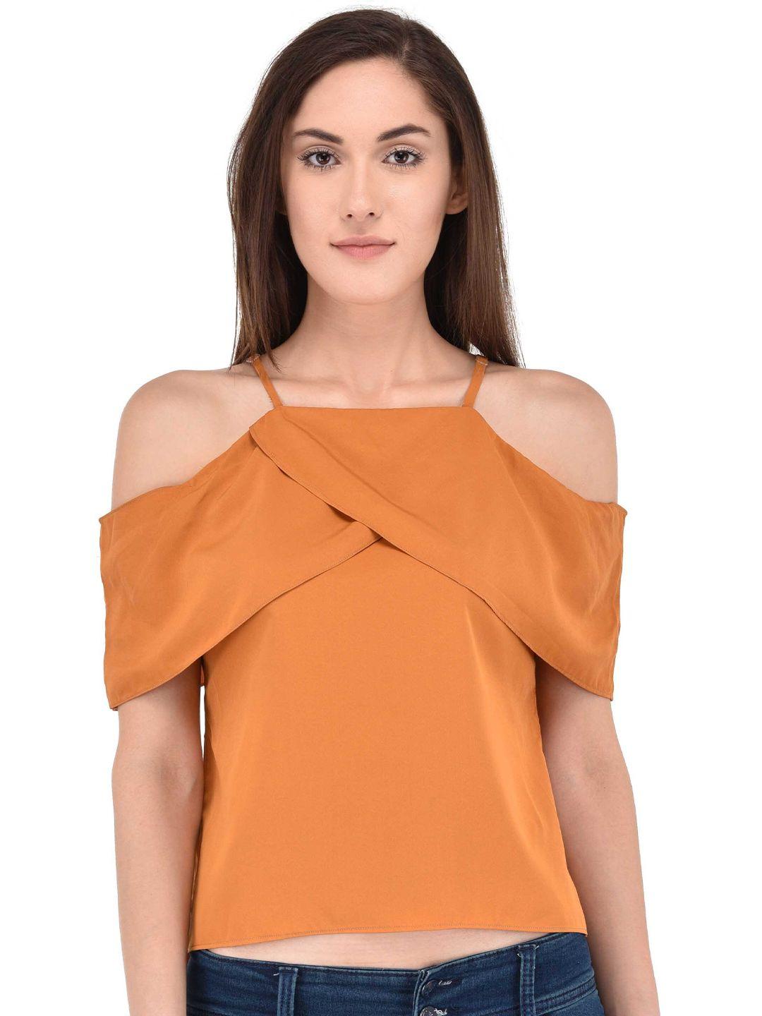 berrypeckers cold-shoulder regular top