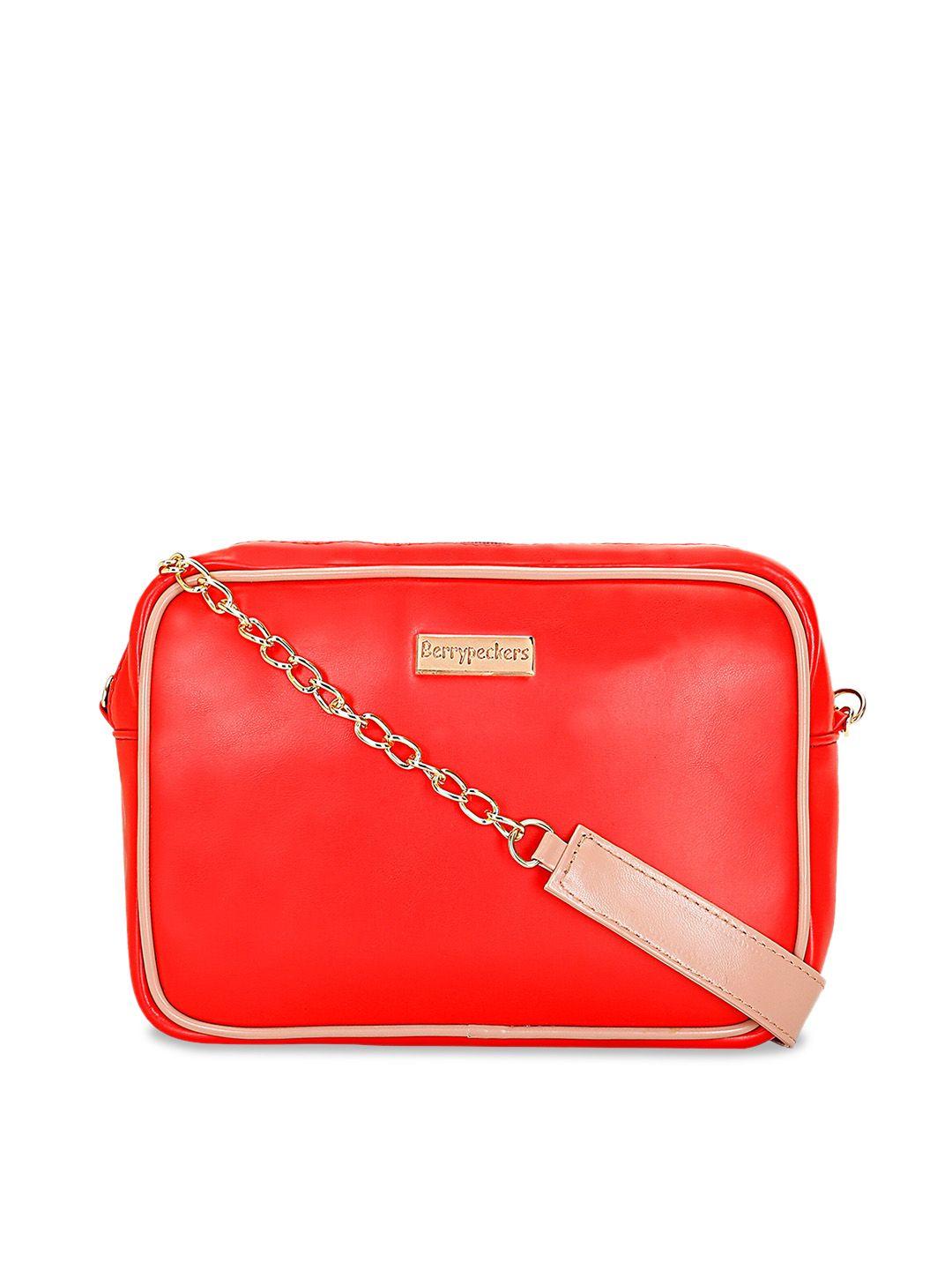 berrypeckers structured sling bag