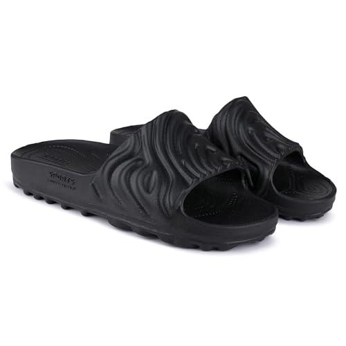 bersache stylish clog sole for men - black