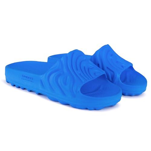 bersache stylish clog sole for men - blue