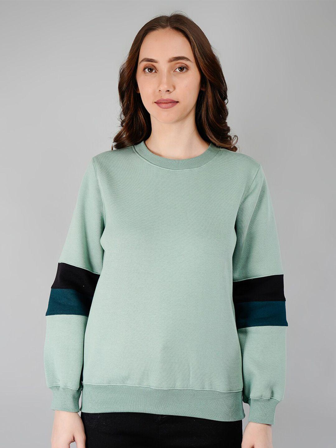 besimple women multicoloured striped sweatshirt