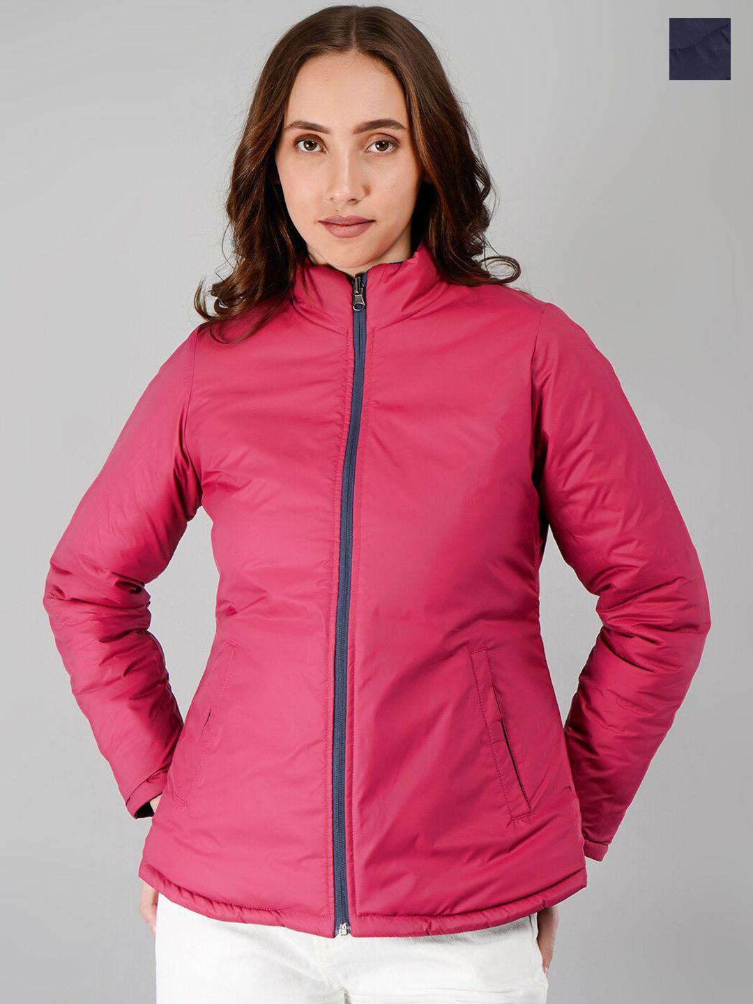 besimple women reversible outdoor puffer jacket