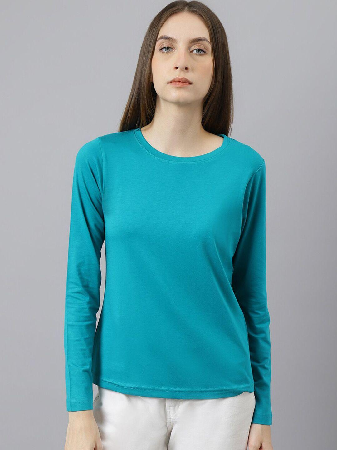 besimple women round neck t-shirt