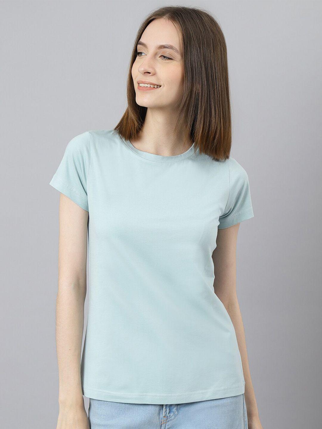 besimple women round neck t-shirt