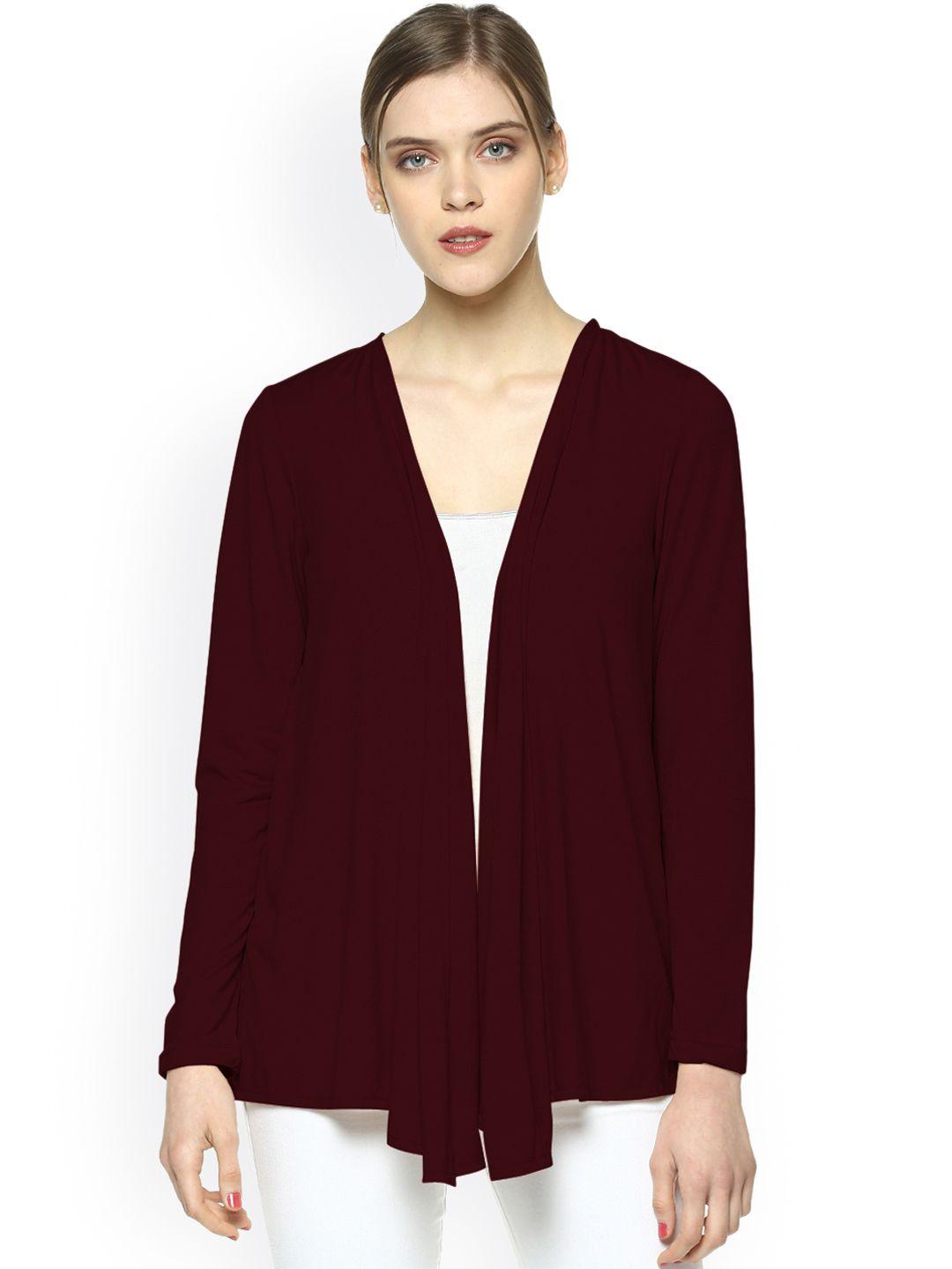 besiva maroon shrug