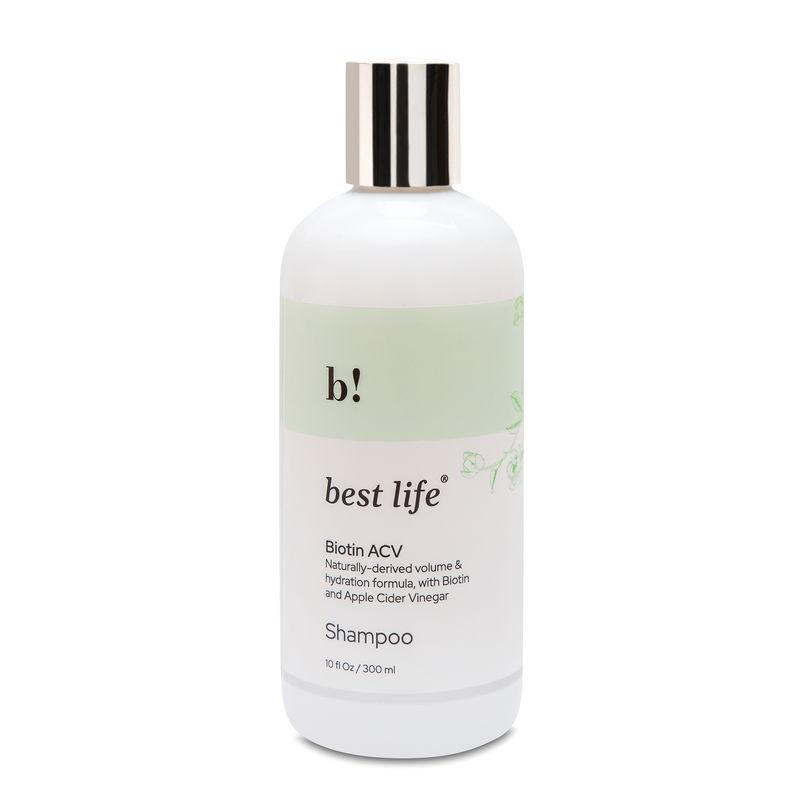 best life biotin acv shampoo