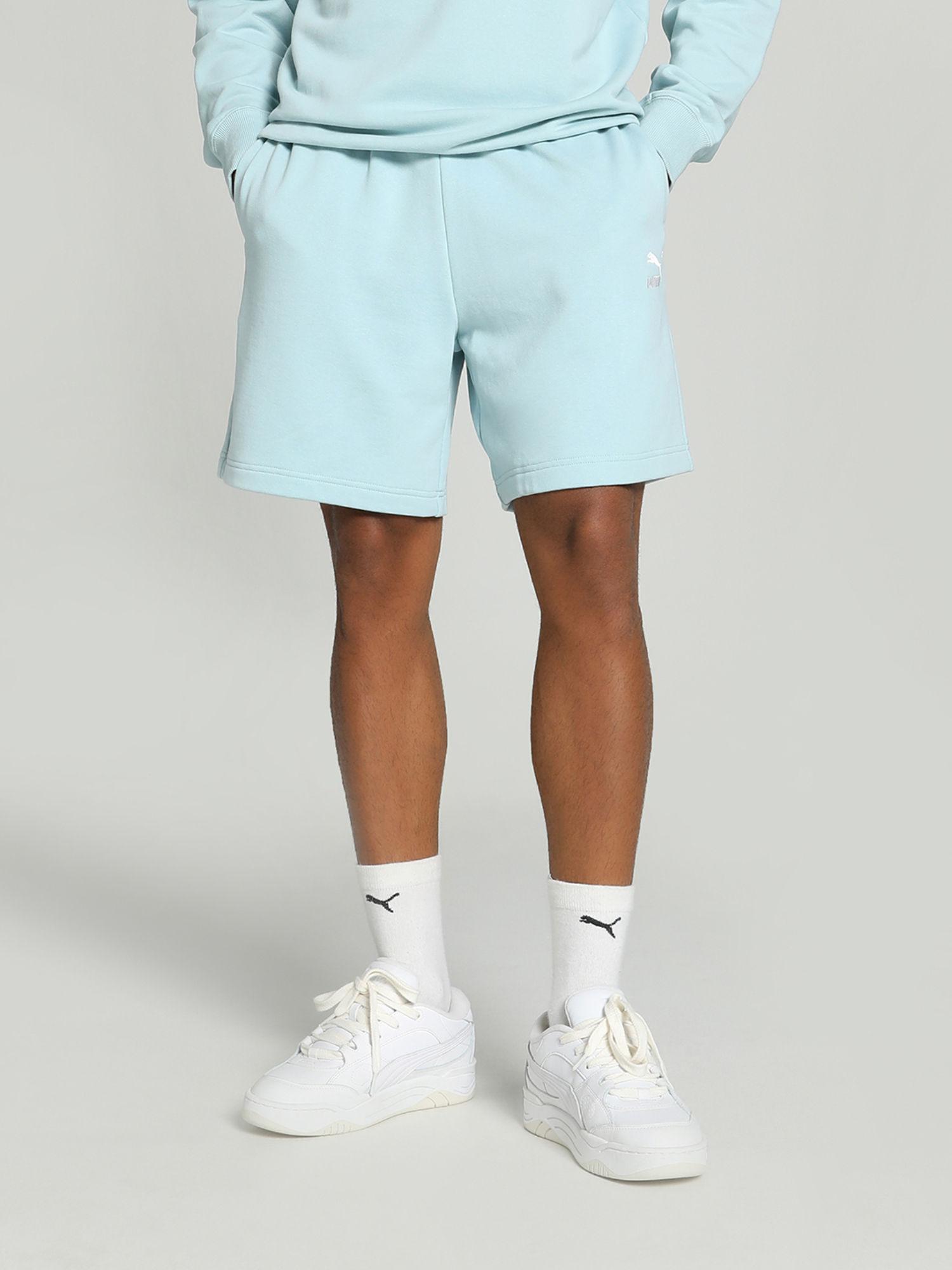 better classics unisex turquoise shorts