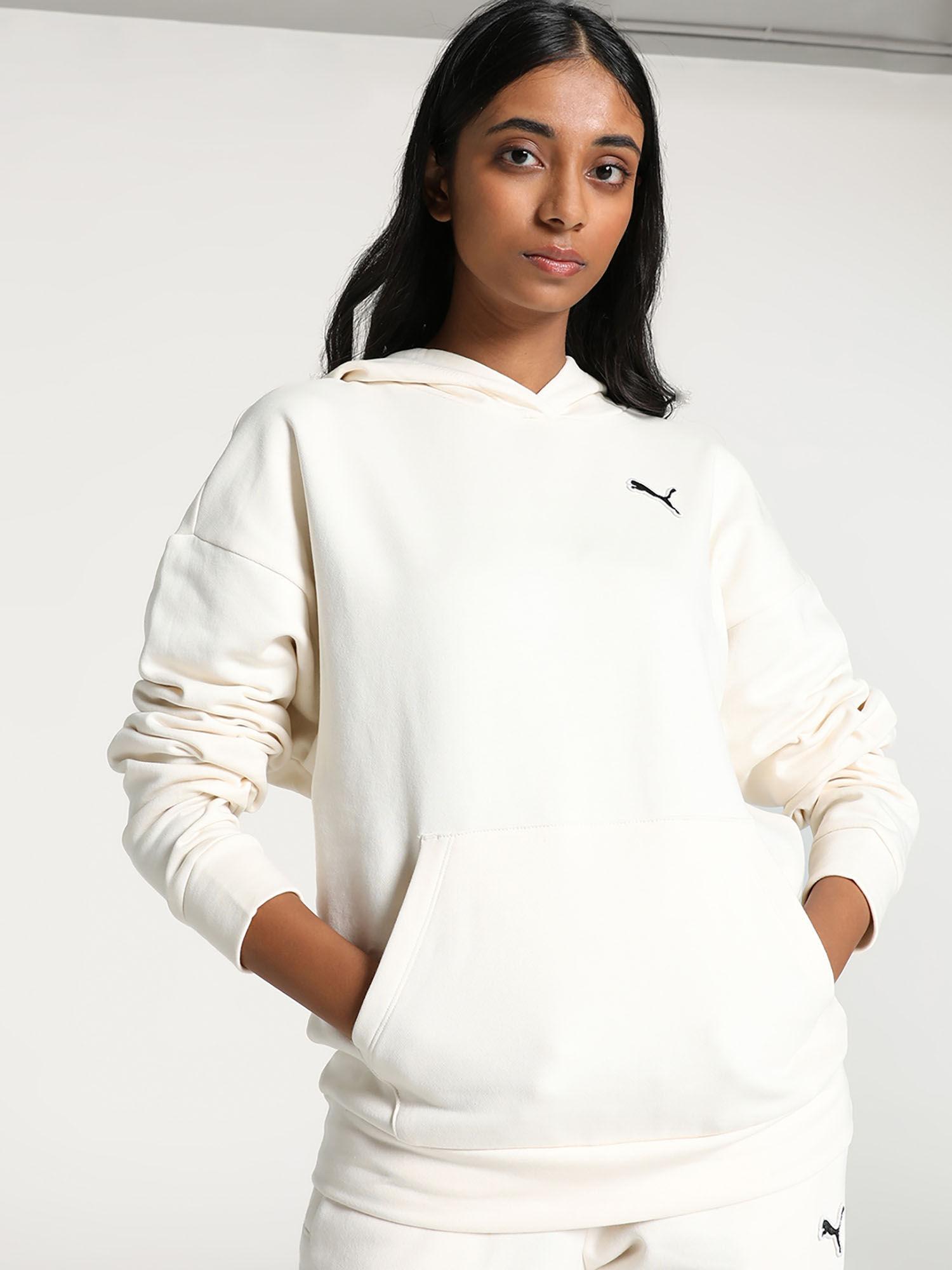 better essentials women's off white hoodie
