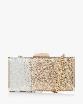 bettey - ombre diamante clutch