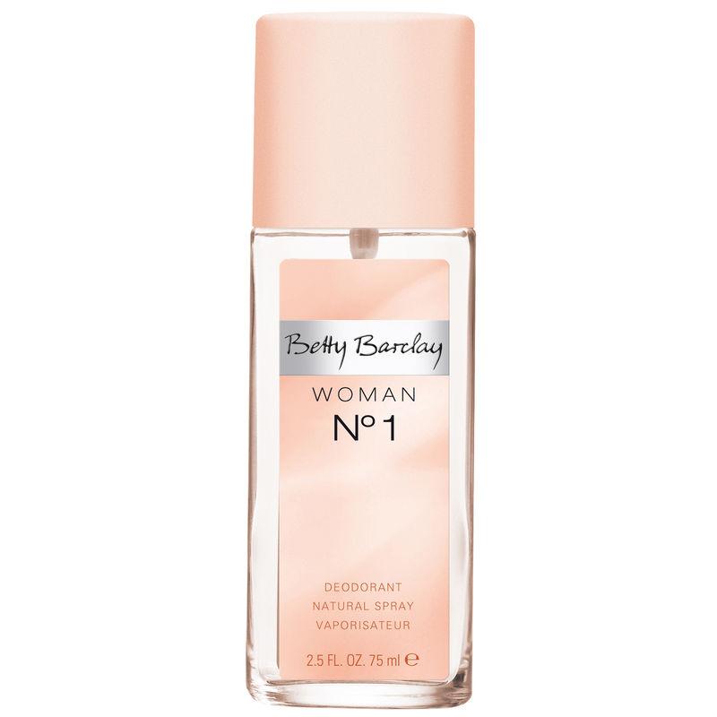 betty barclay woman no.1 deodorant natural spray