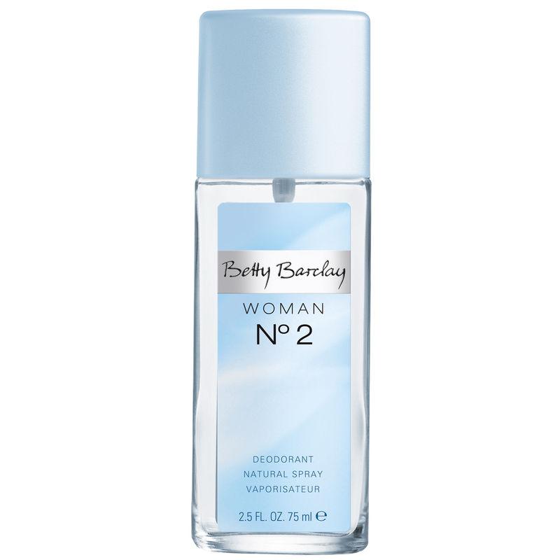 betty barclay woman no.2 deodorant natural spray