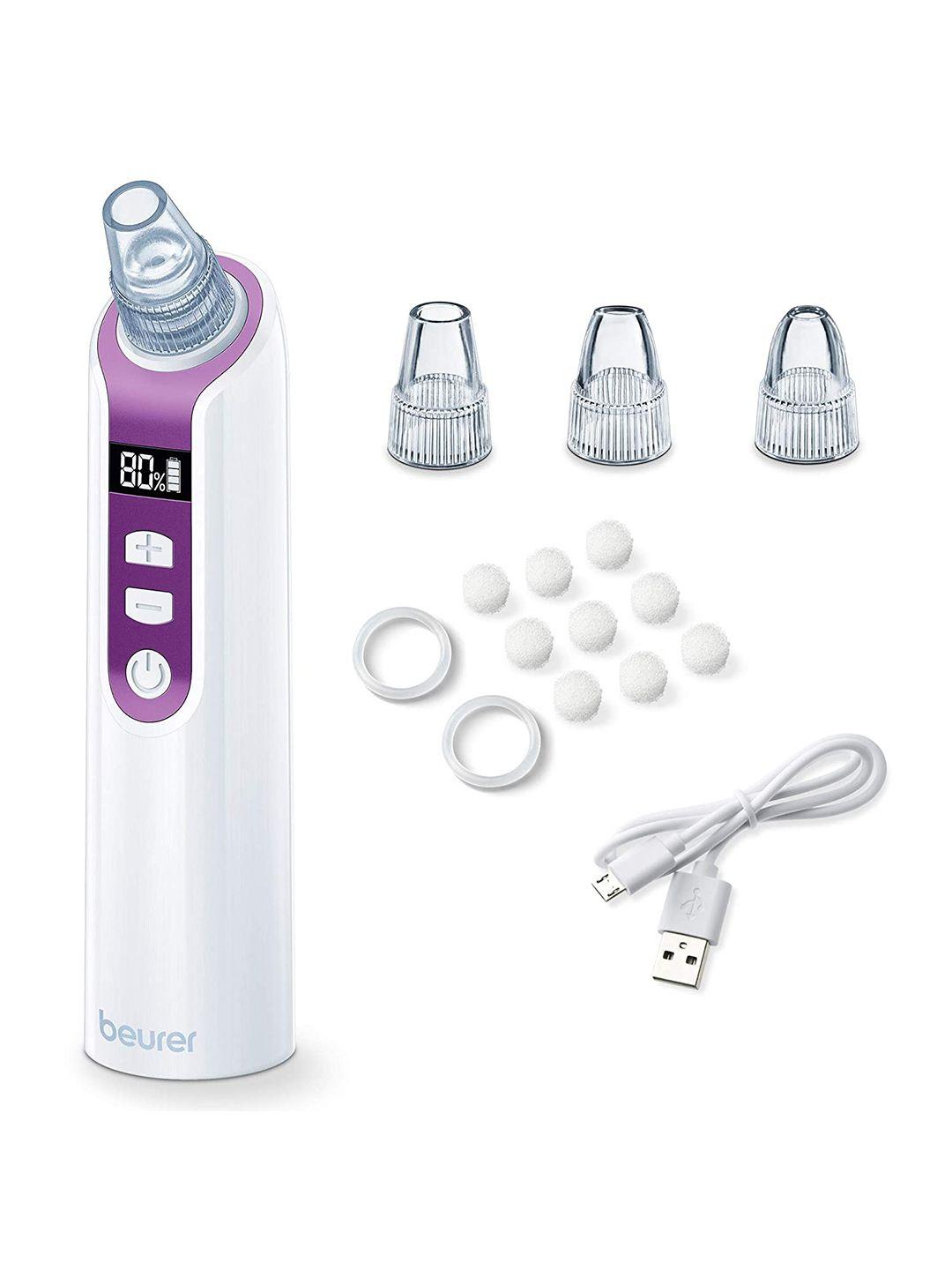 beurer vacuum technology pore cleanser fc 41