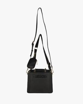 bevelyn satchel bag with detachable straps