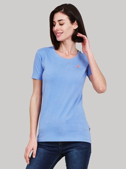 beverly hills polo club blue regular fit t-shirt