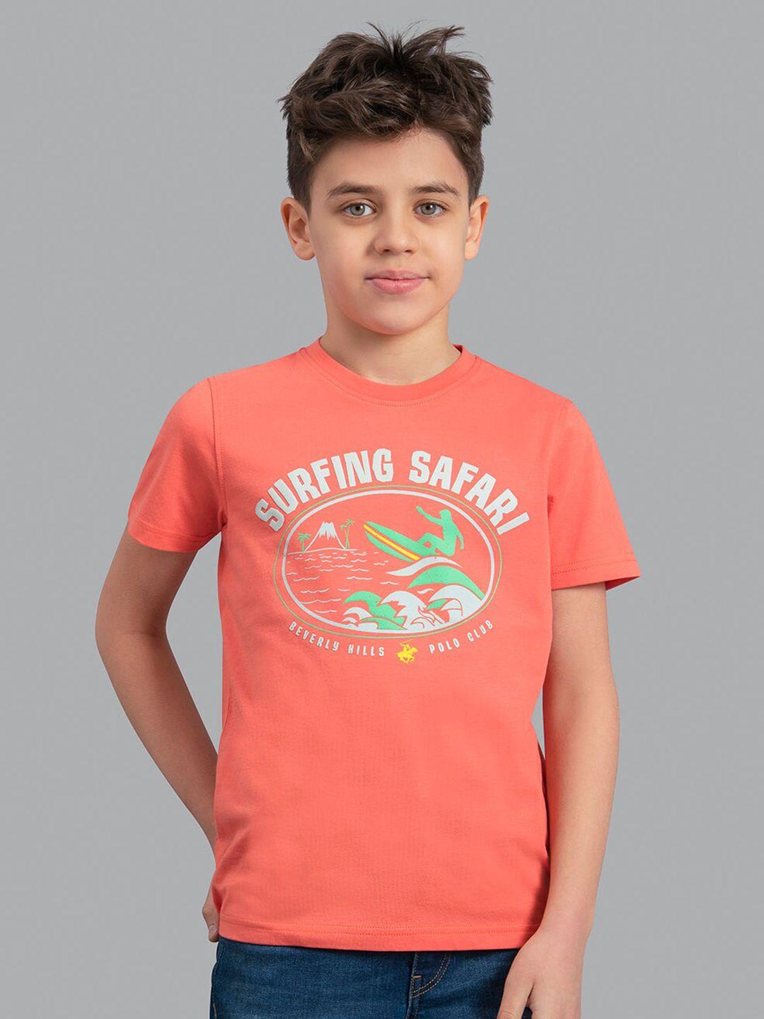 beverly-hills-polo-club-boys-coral-printed-cotton-t-shirt