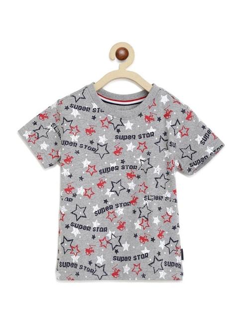 beverly-hills-polo-club-kids-grey-&-red-cotton-printed-t-shirt