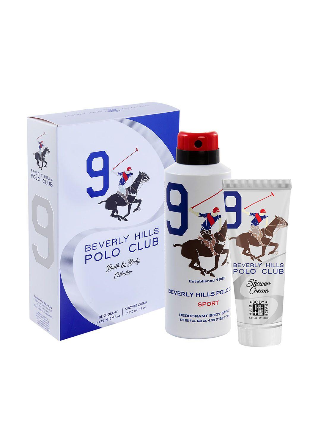 beverly hills polo club sport deodorant & shower cream