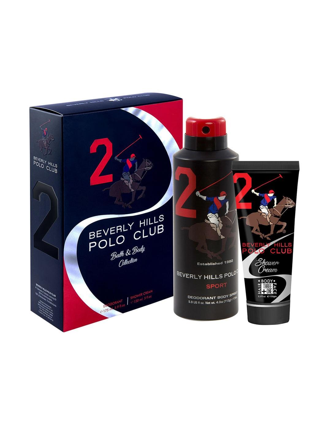 beverly hills polo club sport deodorant & shower cream