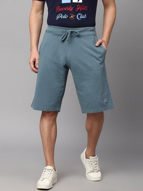 beverly-hills-polo-club-teal-blue-regular-fit-cotton-shorts