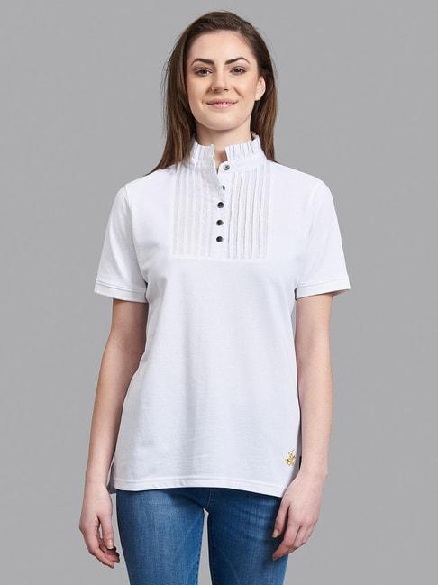 beverly hills polo club white regular fit t shirt