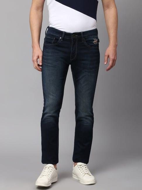 beverly hills polo club blue skinny fit jeans