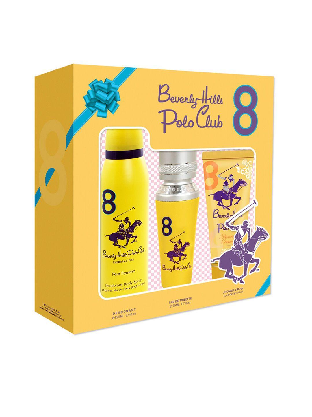 beverly hills polo club fragrance gift set