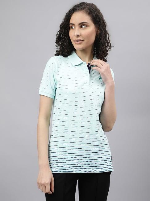 beverly hills polo club green printed t-shirt