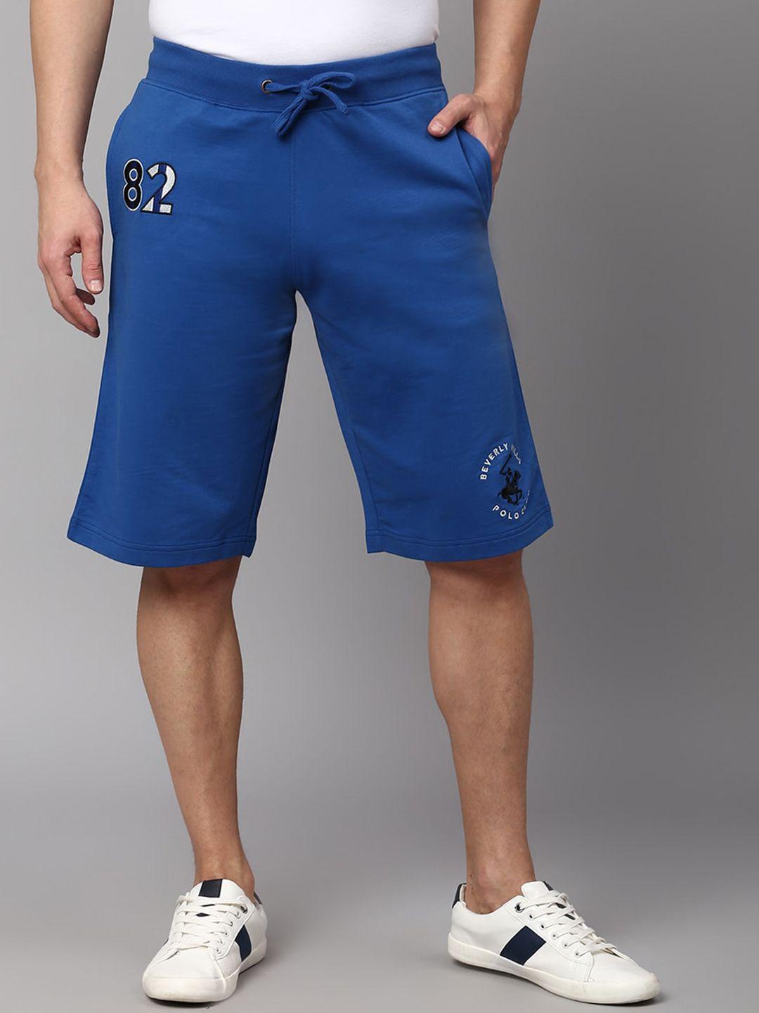 beverly hills polo club men cotton regular shorts