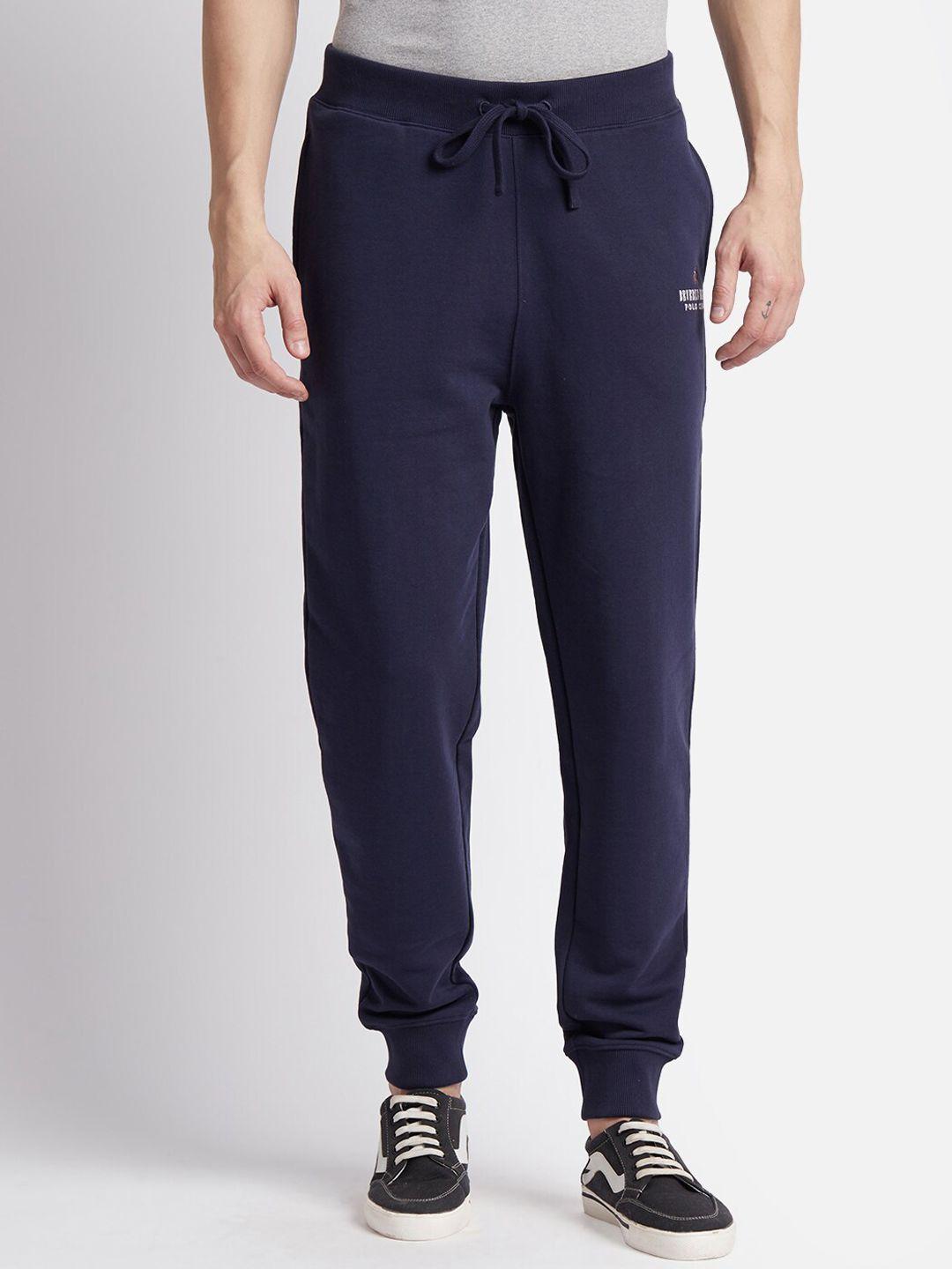 beverly hills polo club men pure cotton joggers