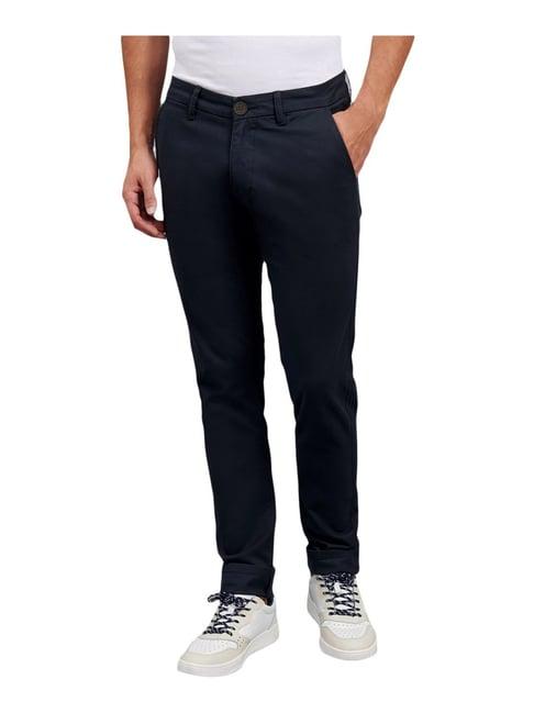 beverly hills polo club navy skinny fit chinos