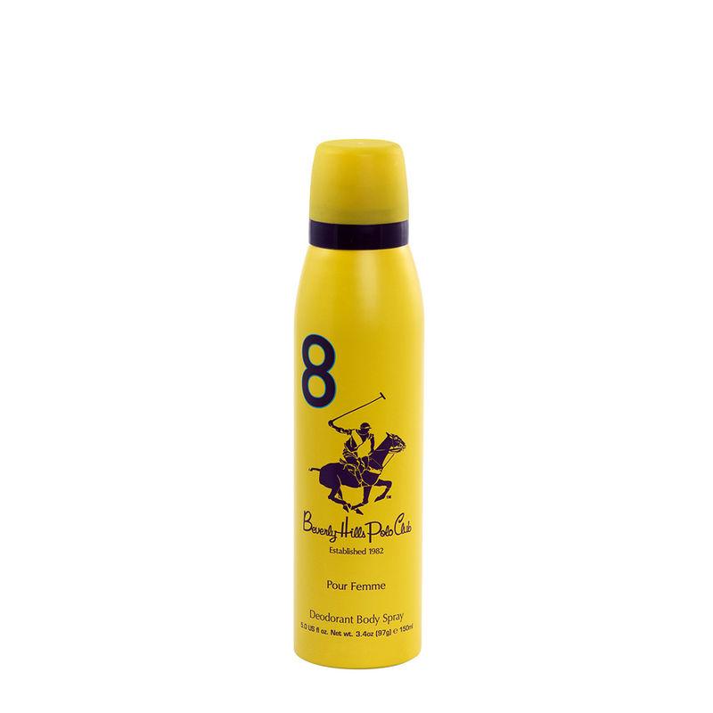 beverly hills polo club sport number eight deo for women