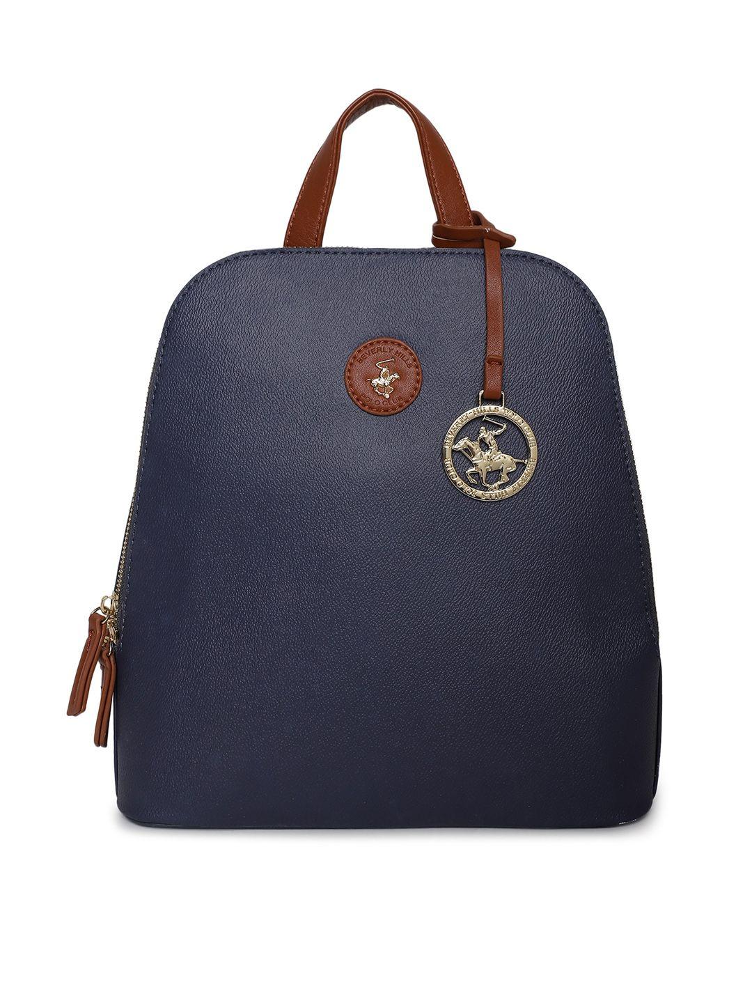 beverly hills polo club structured handheld bag