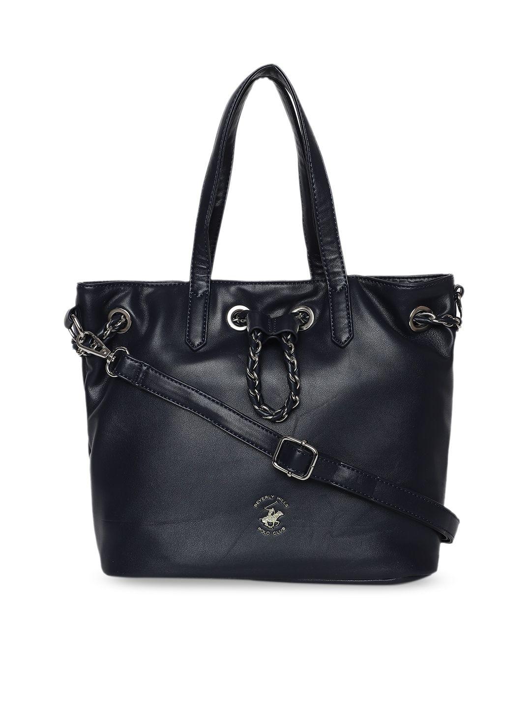 beverly hills polo club structured shoulder bag